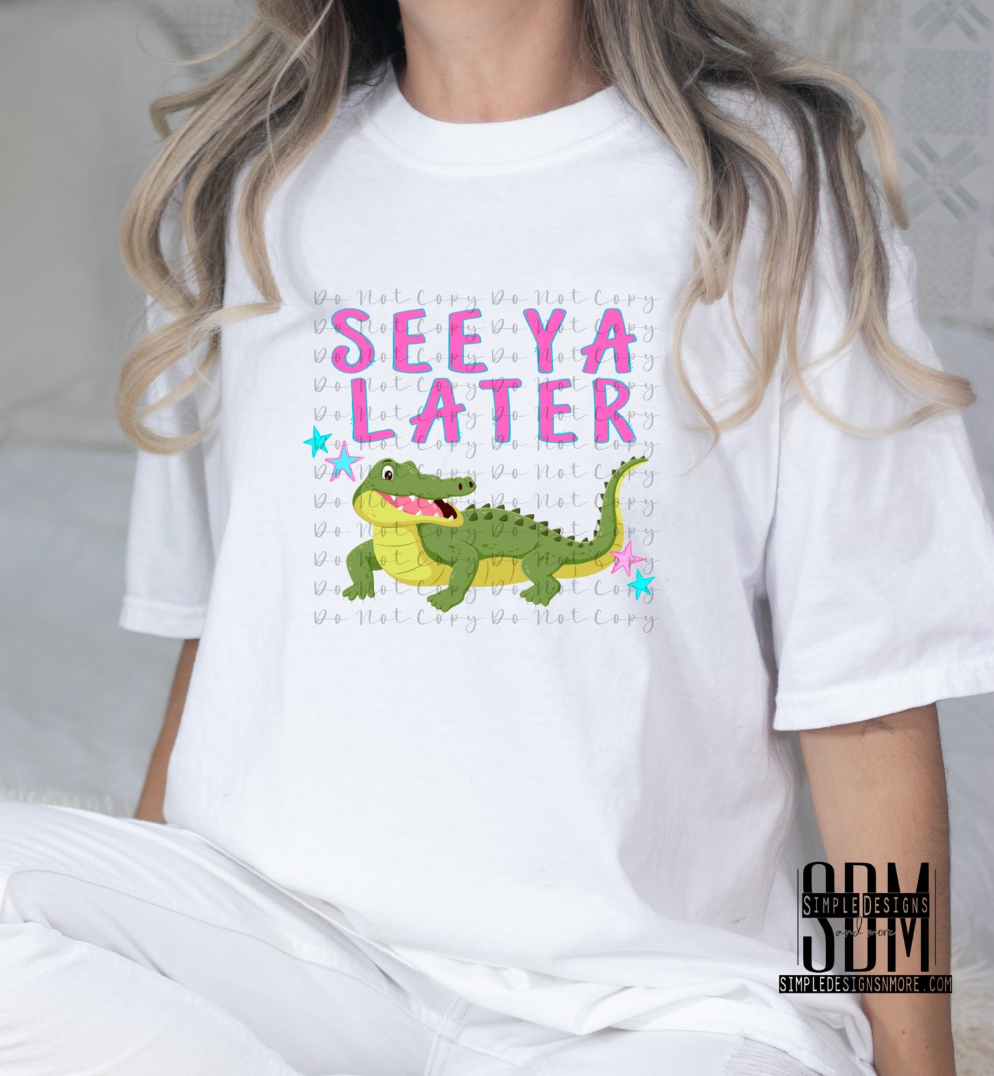 See Ya Later Alligator Stars Heat Transfer Sublimation, Sublimation, DTF Direct to Film Transfers