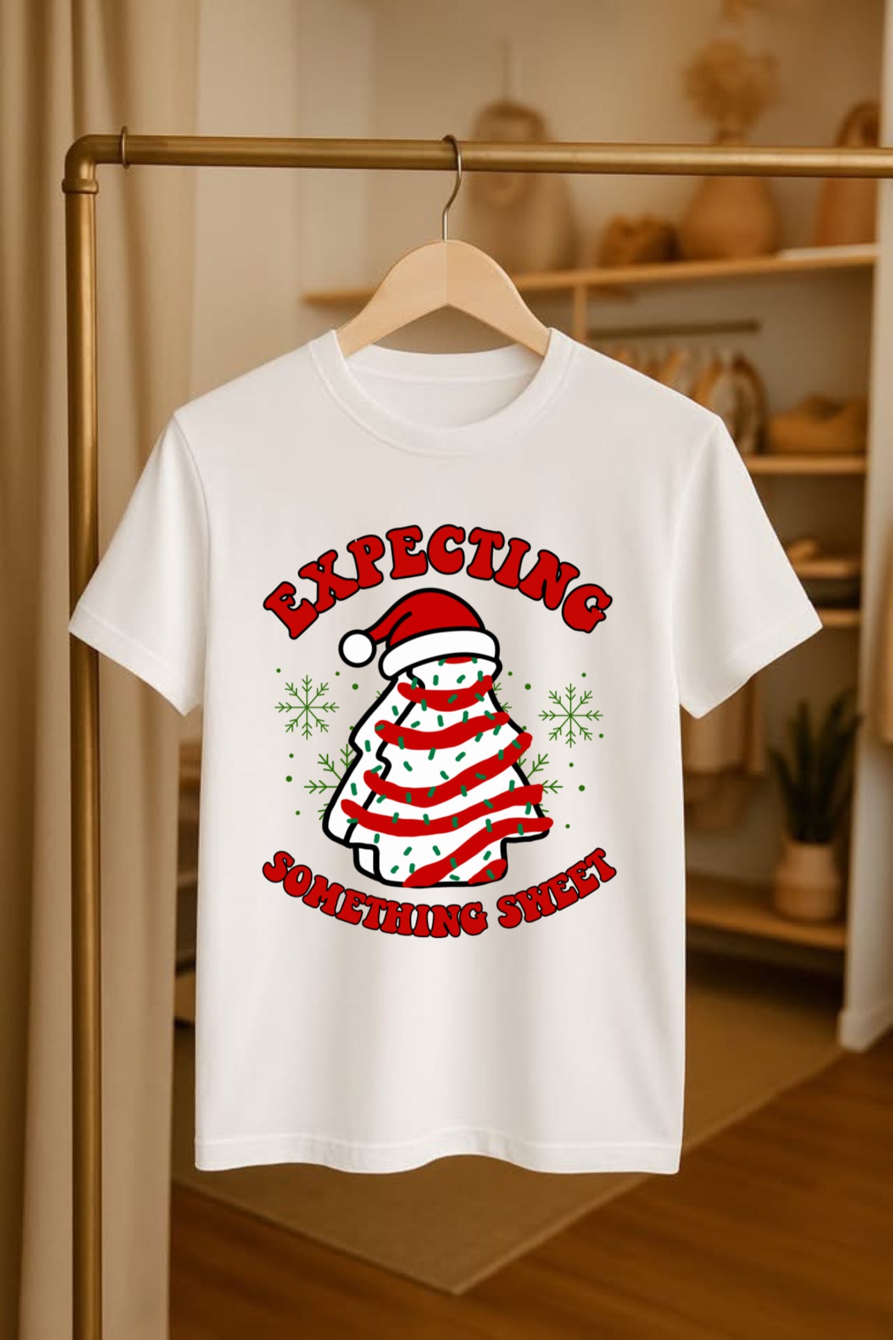 Expecting Whitney Custom DTF Heat Transfer,Sublimation, DTF Direct to Film