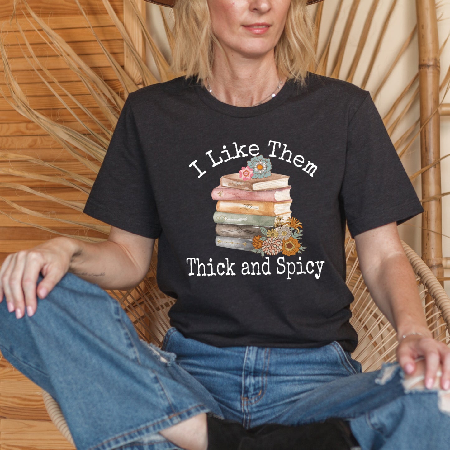 I Like Them Thick and Spicy Heat Transfers, Sublimation, DTF Direct to Film Heat Transfer