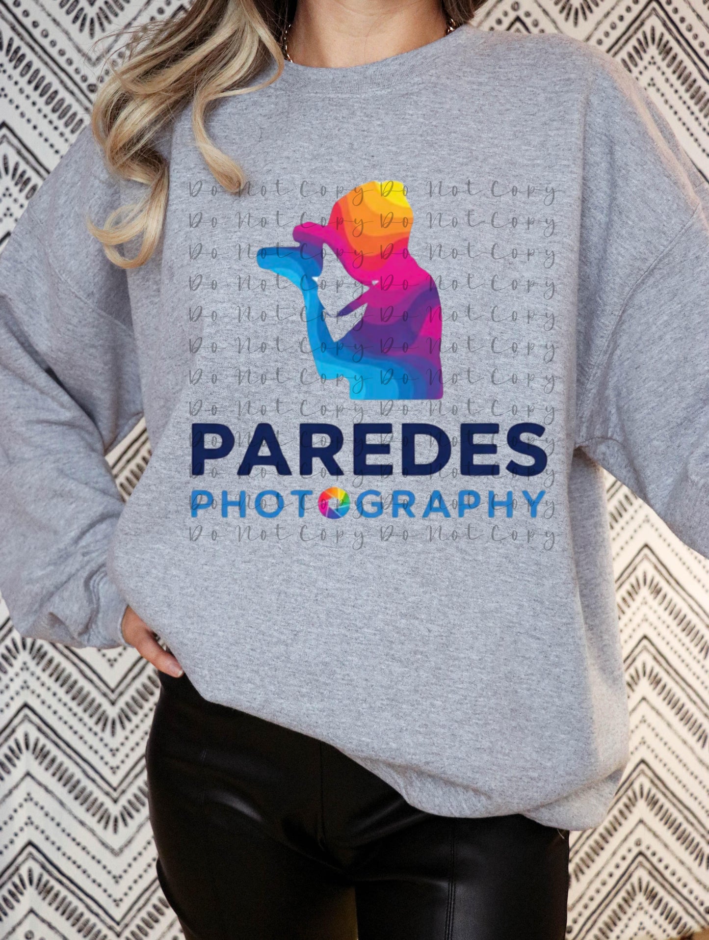 Paredes Donna Custom DTF Heat Transfer,Sublimation, DTF Direct to Film