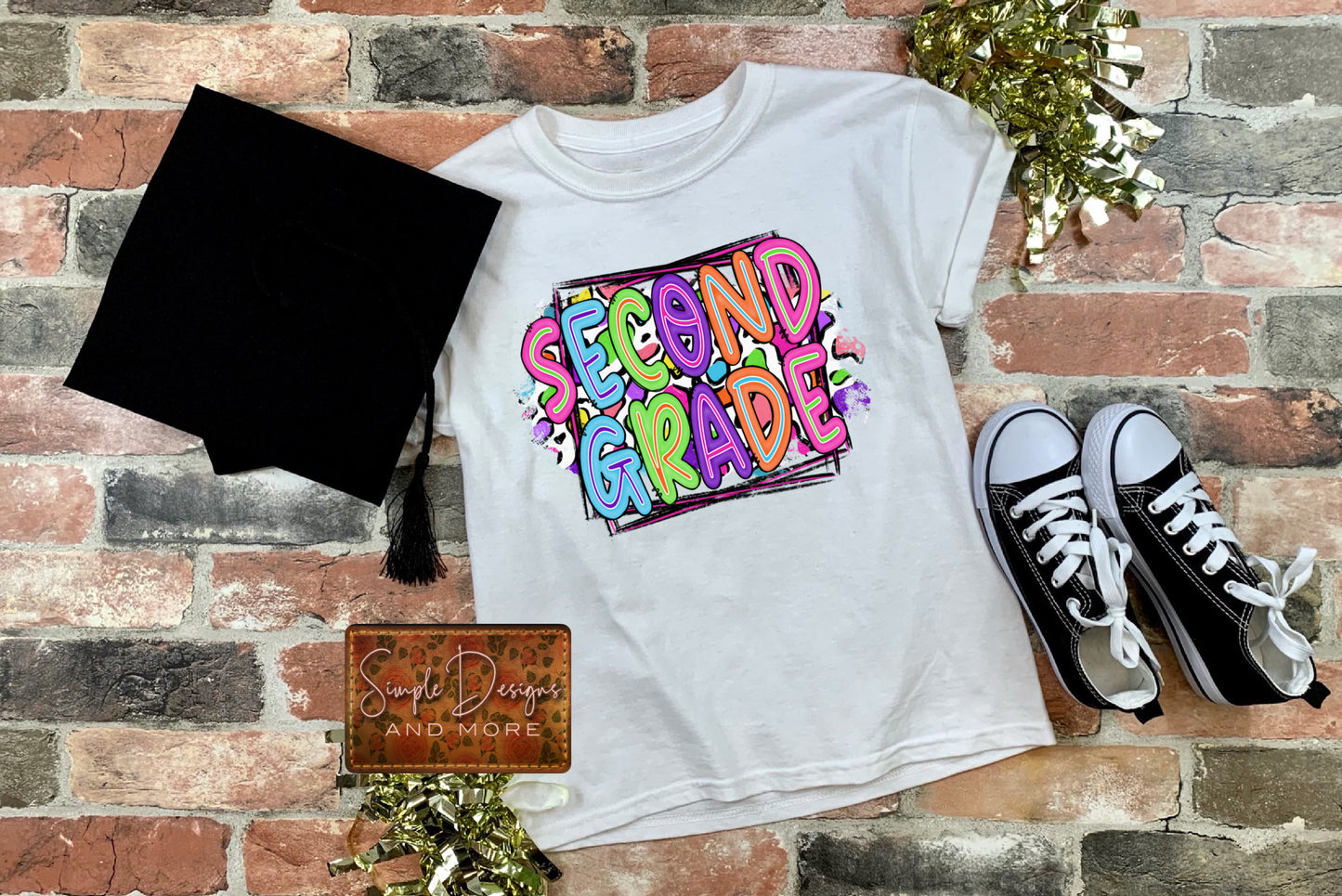Second Grade Heat Transfers, Sublimation, DTF Direct to Film