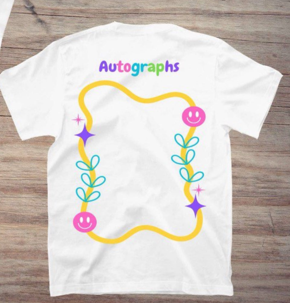 Donna Custom Autographs Heat Transfer Sublimation, Sublimation, DTF Direct to Film