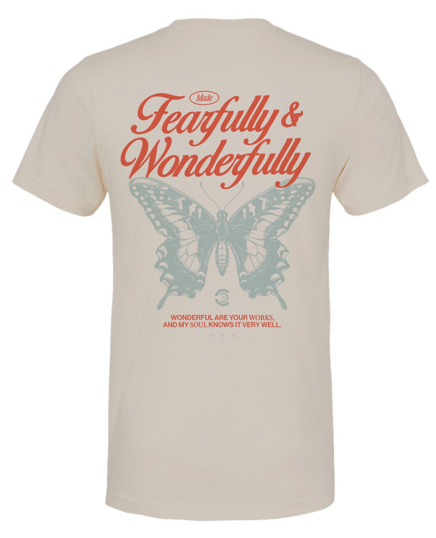 CWC Fearfully and Wonderfully Made Tees and Crew Sweatshirts