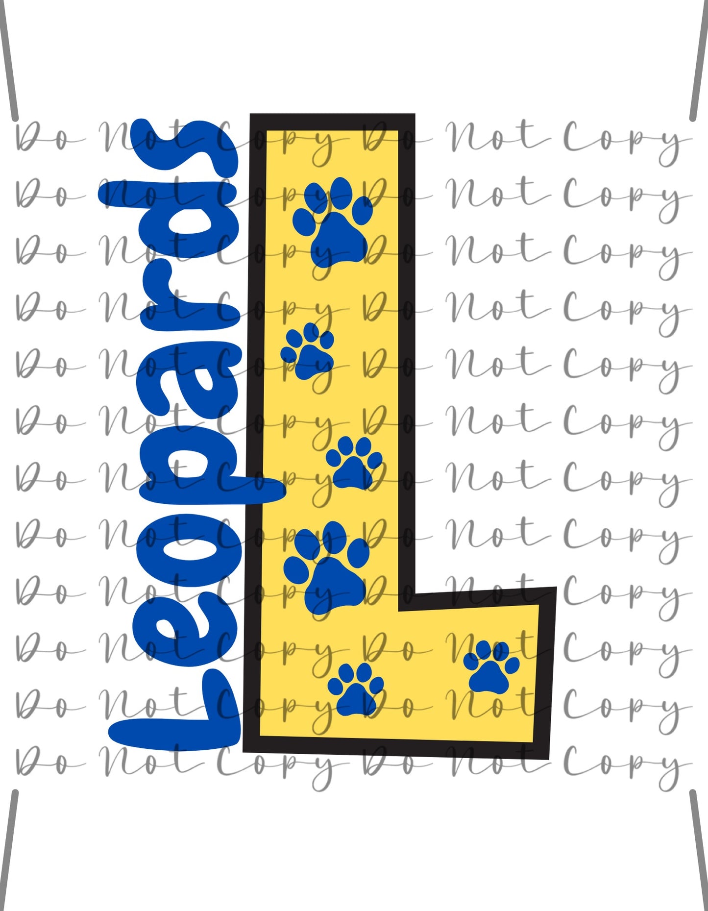 DSwitzer Custom Leopards Heat Transfer Sublimation, Sublimation, DTF Direct to Film