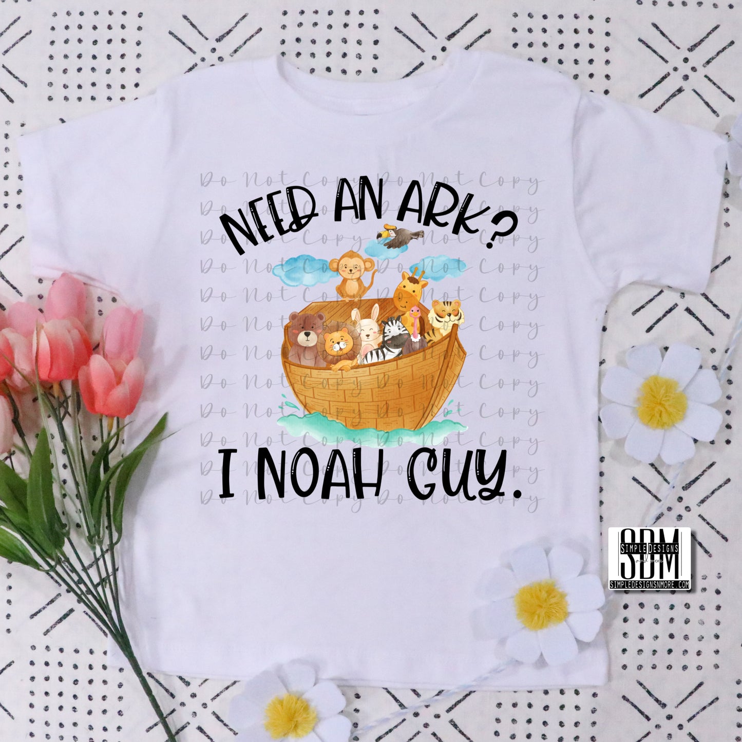 Need an Ark I Noah Guy Heat Transfer Sublimation, Sublimation, DTF Direct to Film