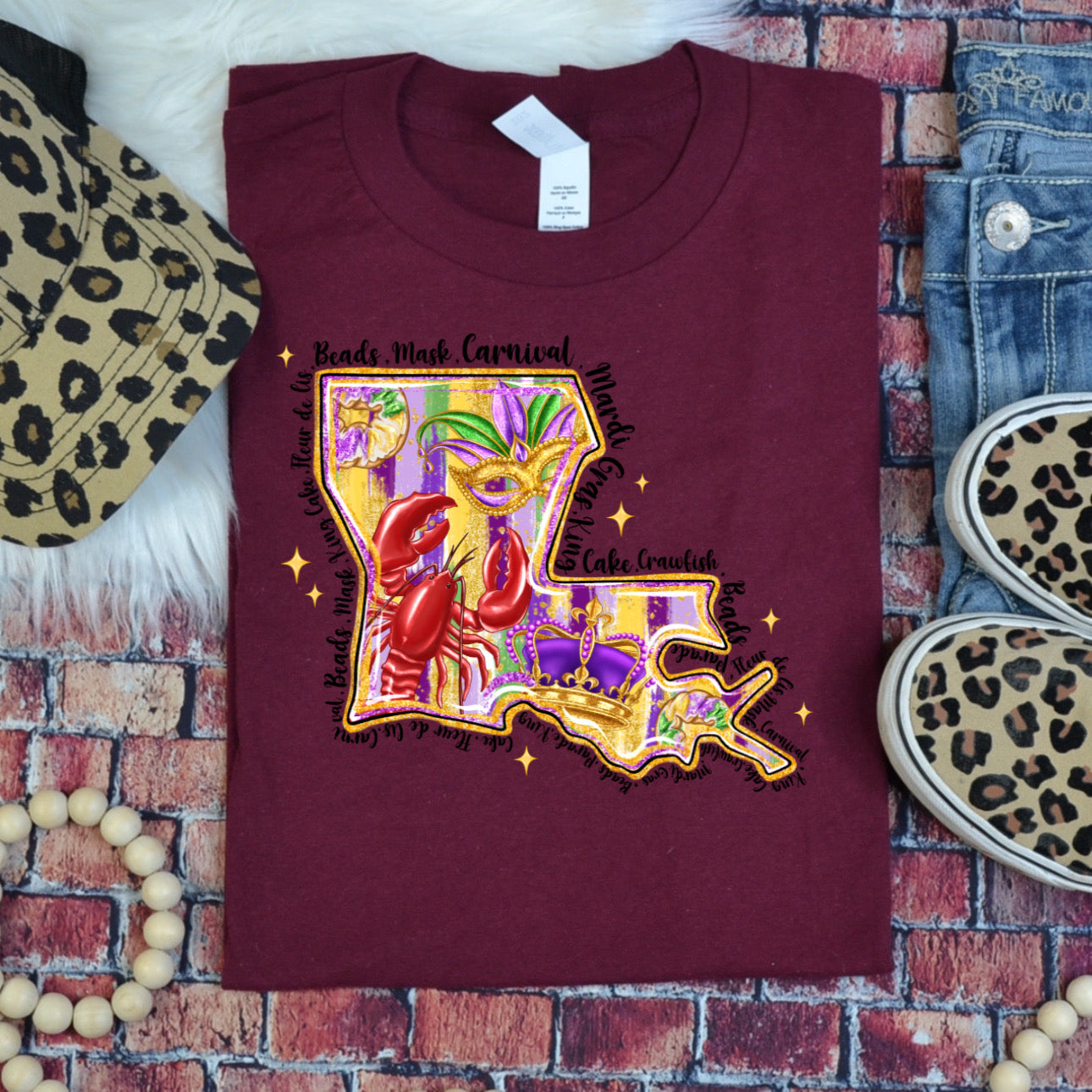 Rachel Mardi Gras Custom/Exclusive File Print Heat Transfer Sublimation, Sublimation, DTF Direct to Film