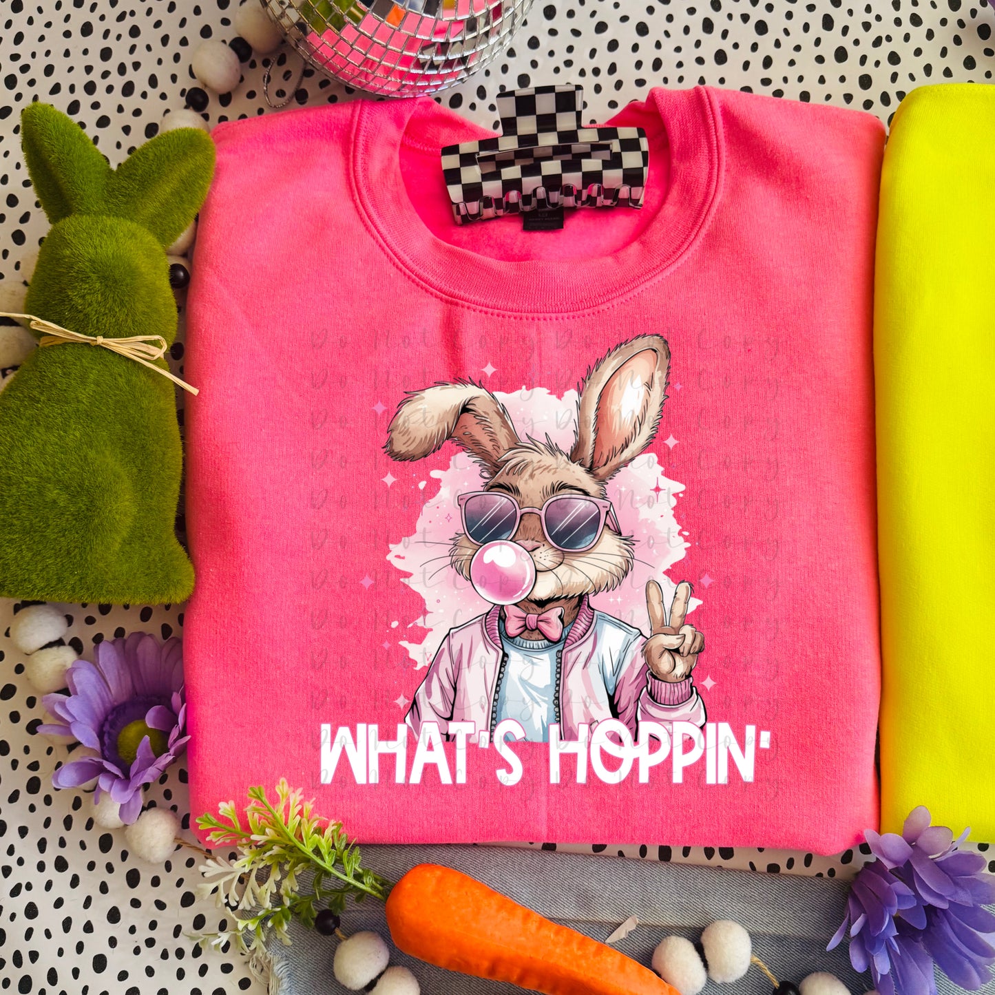 What's Hoppin Heat Transfer Sublimation, Sublimation, DTF Direct to Film