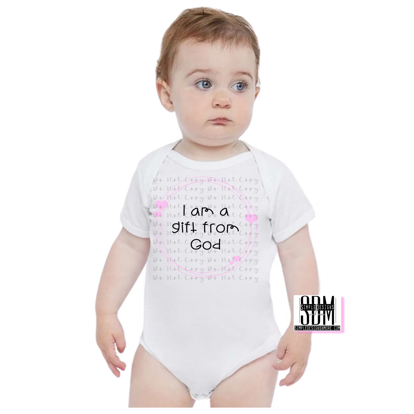 I am a Child of God Heat Transfer Sublimation, Sublimation, DTF Direct to Film
