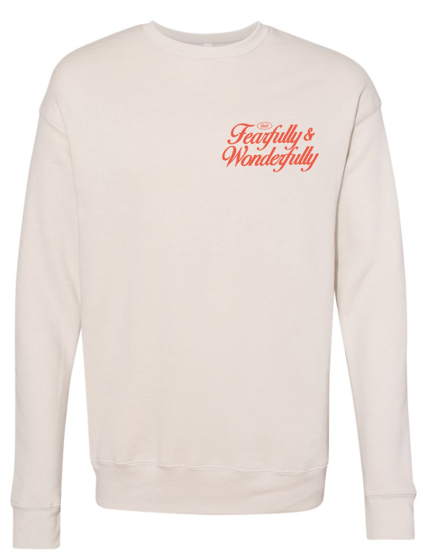 CWC Fearfully and Wonderfully Made Tees and Crew Sweatshirts