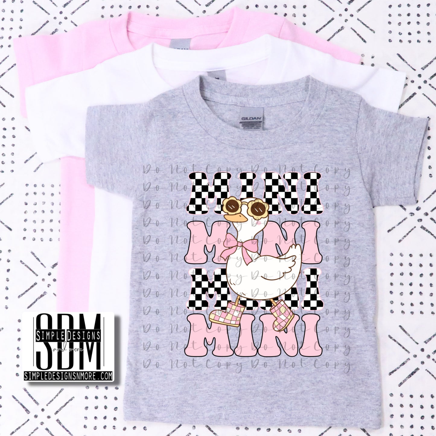 Mini Goose Sublimation, Sublimation, DTF Direct to Film