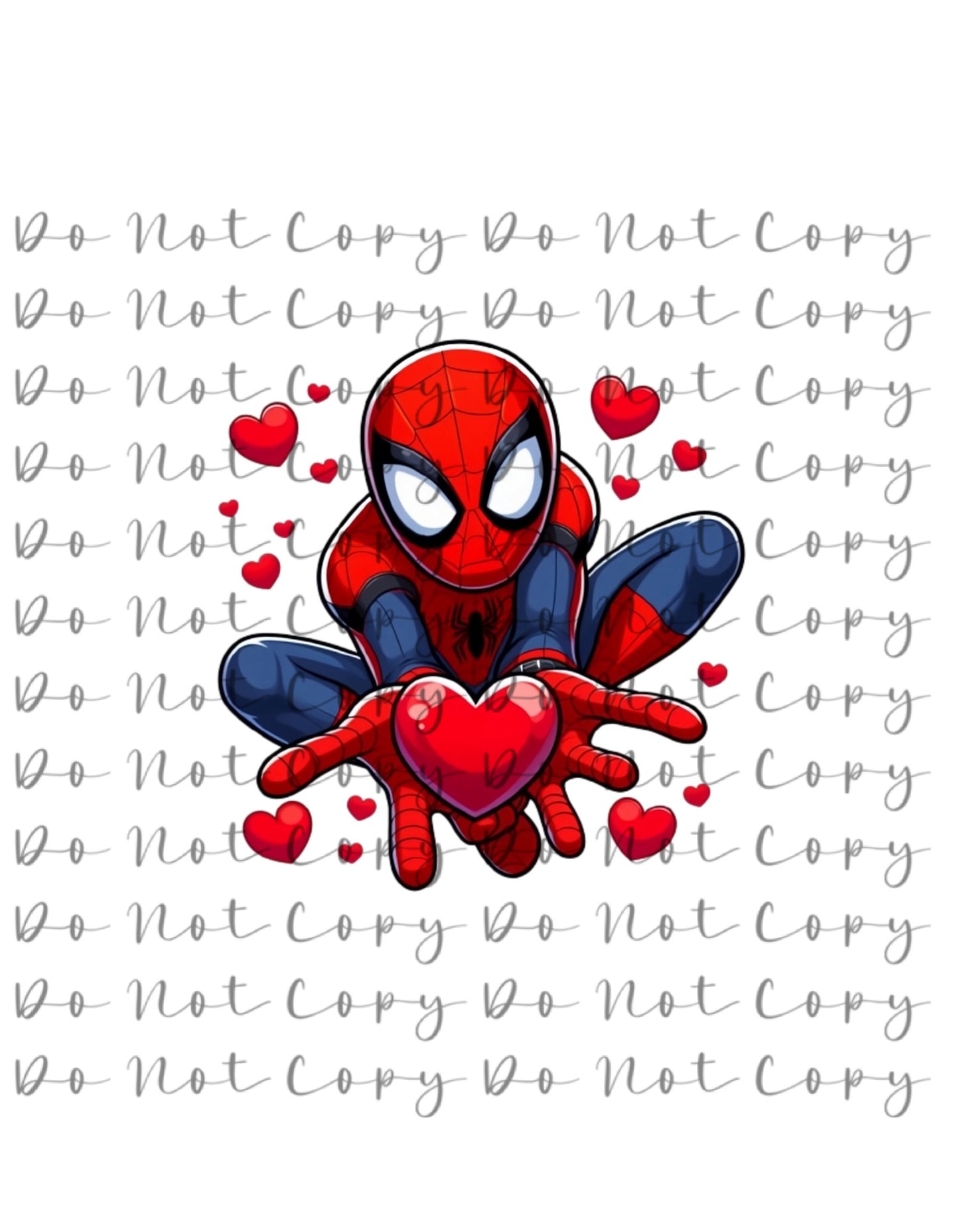 Donna Spider Custom/Exclusive File Print Heat Transfer Sublimation, Sublimation, DTF Direct to Film