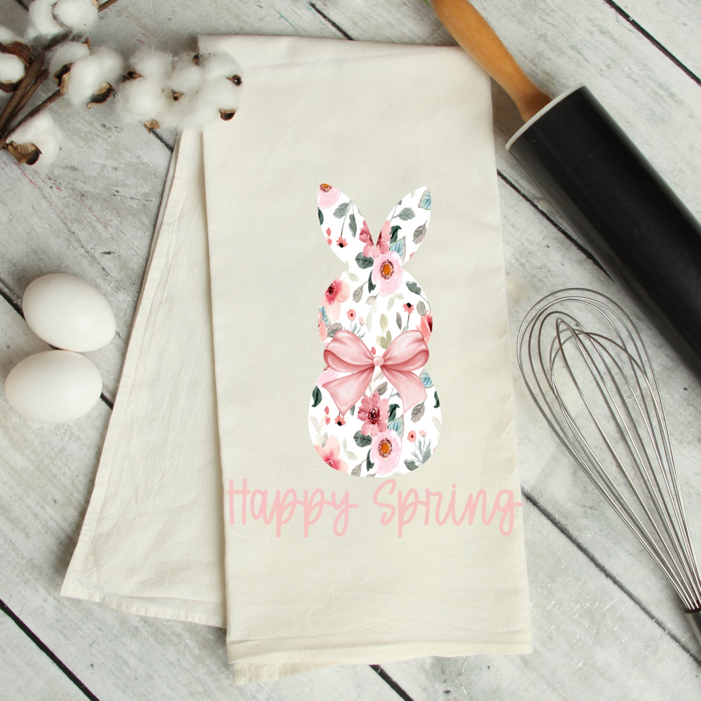 (Happy Spring Heat Transfer Sublimation, Sublimation, DTF Direct to Film