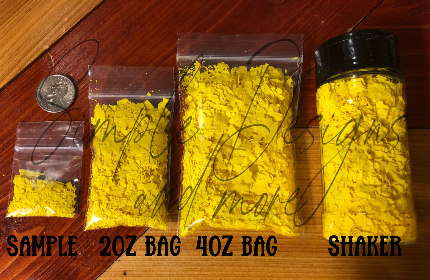 Lime Screen Print Confetti, T-shirt Sprinkles, Garment Sprinkles, Shirt Decoration