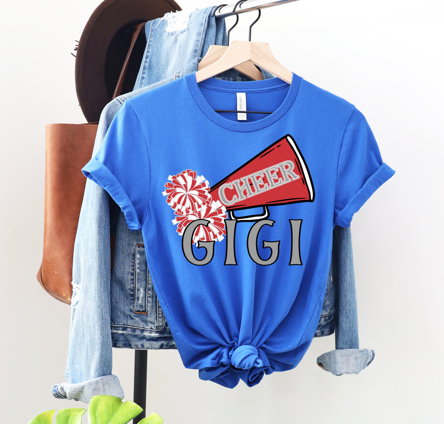 Custom Cheer Gigi Heat Transfer Sublimation, Sublimation, DTF Direct to Film