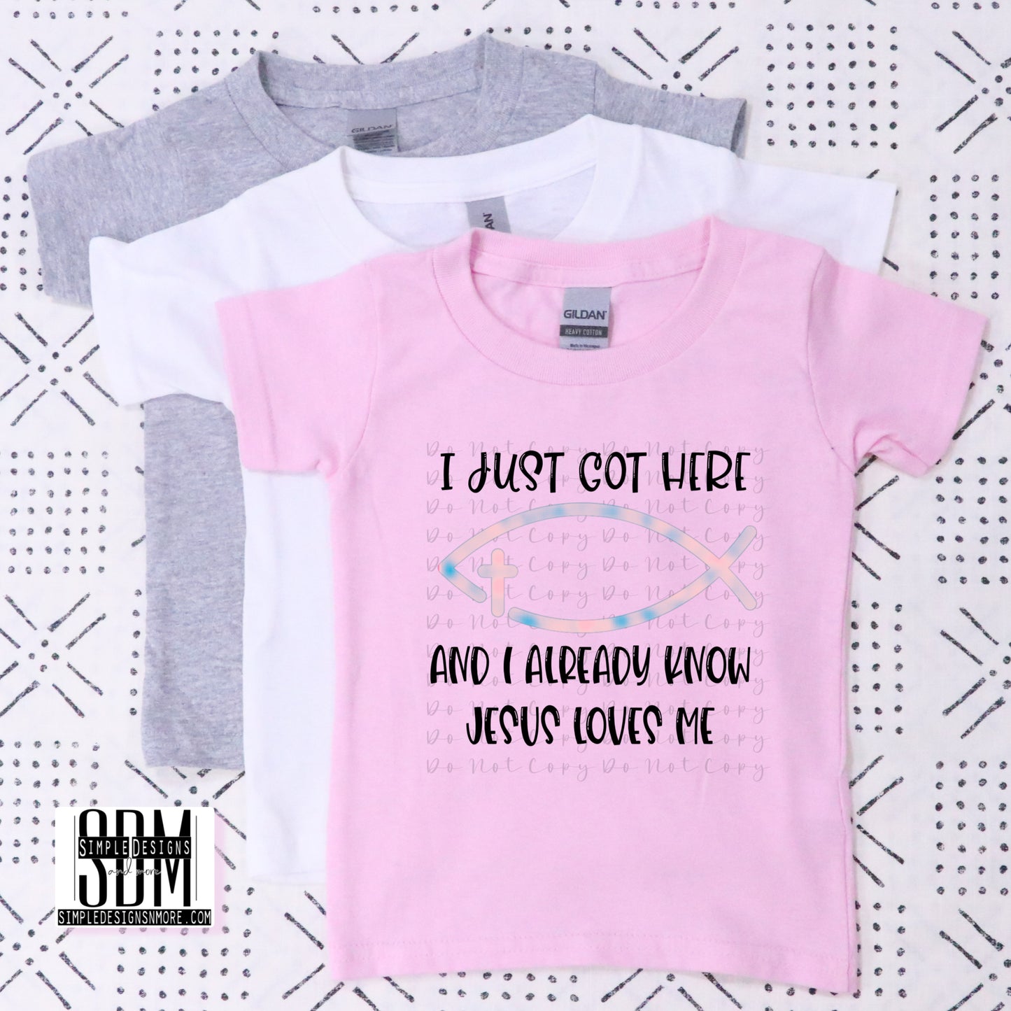 I Just Got Here Heat Transfer Sublimation, Sublimation, DTF Direct to Film