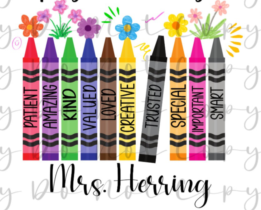 Mrs Herring Sublimation, DTF Direct to Film