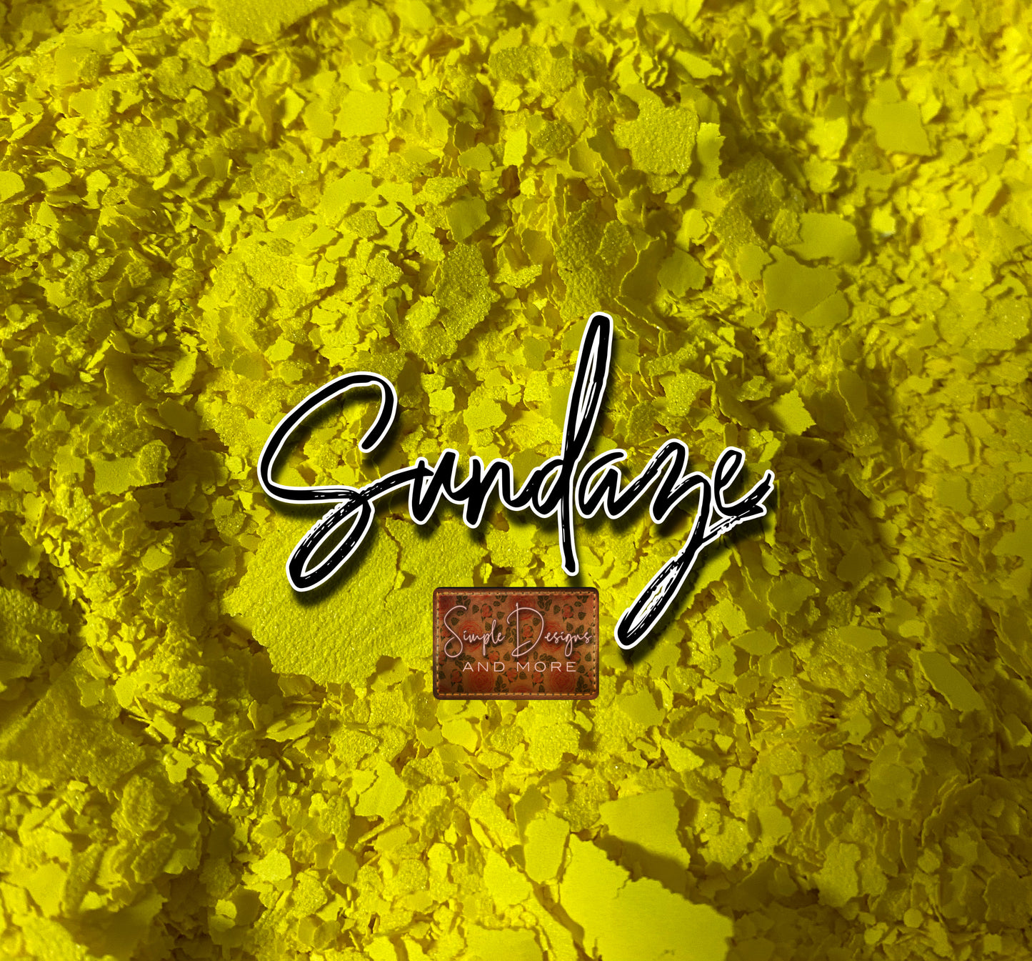 Sunnydaze Screen Print Confetti, T-shirt Sprinkles, Garment Sprinkles, Shirt Decoration