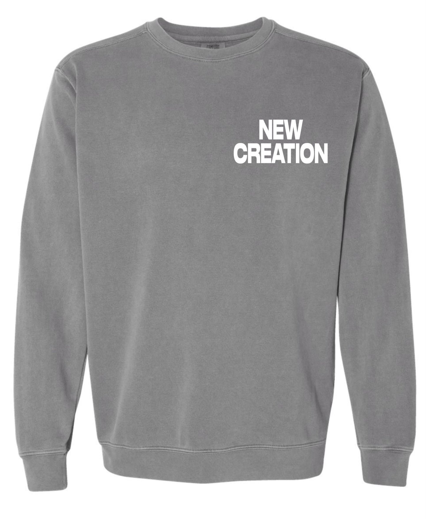 CWC New Creation Tees and Crew Sweatshirts