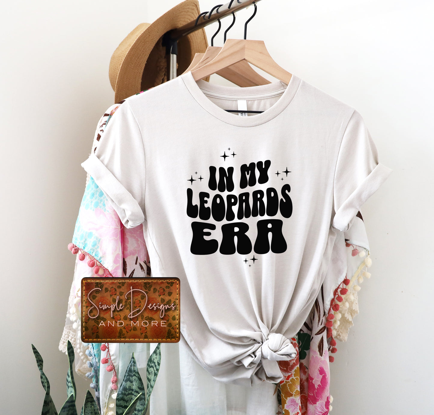 In My Leopards Era Custom, Sublimation, DTF Direct to Film Heat Transfer