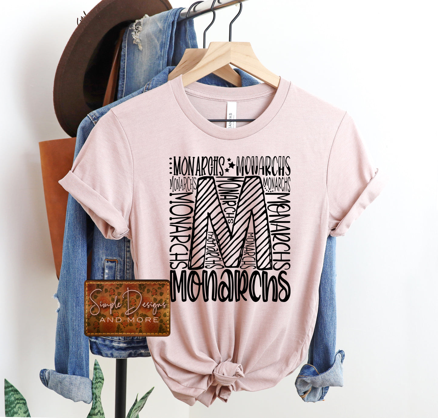Monarchs Custom, Sublimation, DTF Direct to Film Heat Transfer