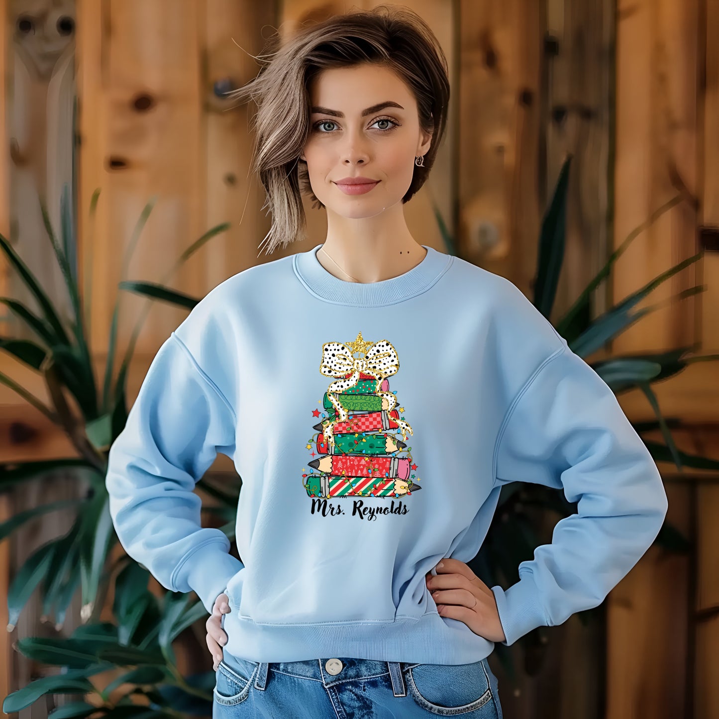 Mrs Reynolds Custom Logo Heat Transfer DTF, Sublimation, DTF Direct to Film