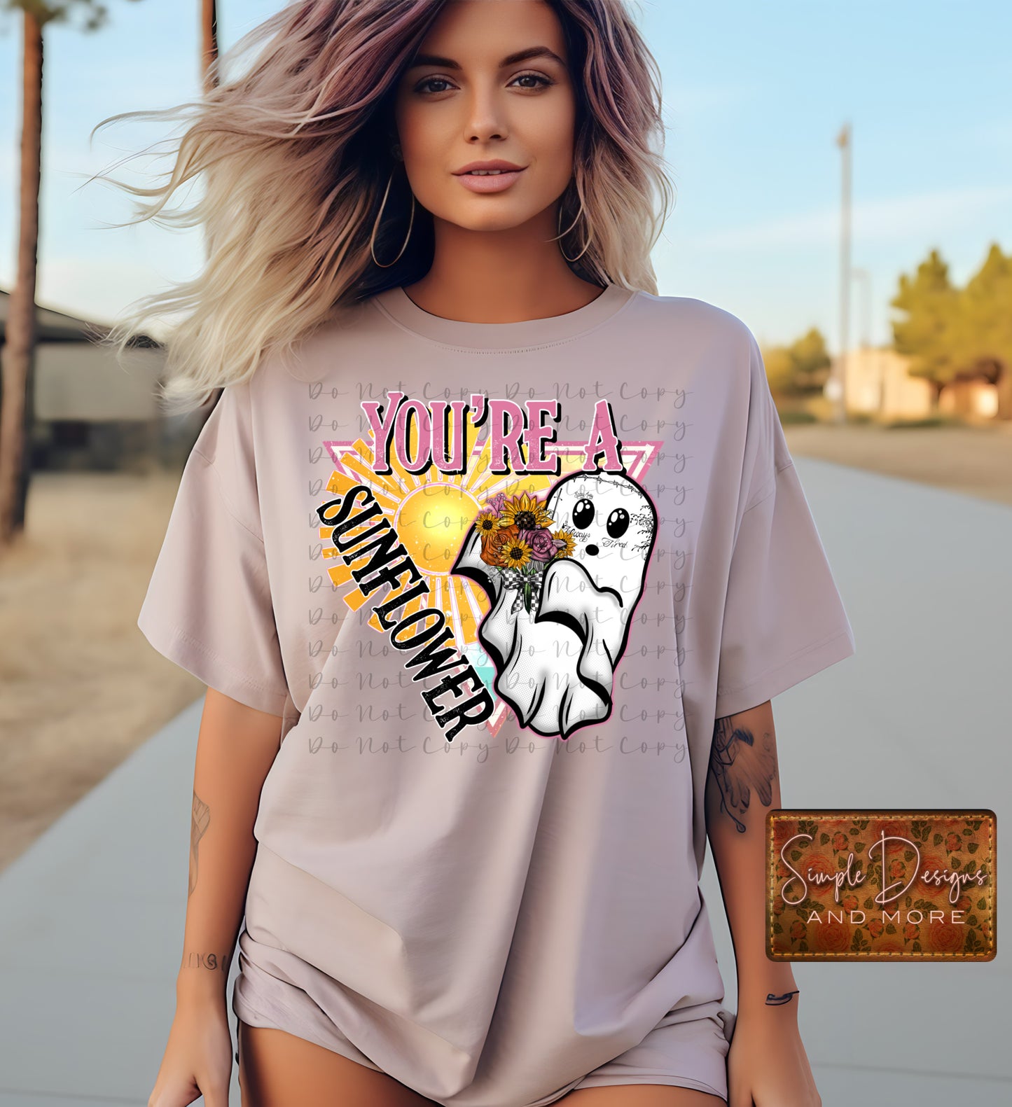 Sunflower Heat Transfer, Sublimation, DTF Direct to Film