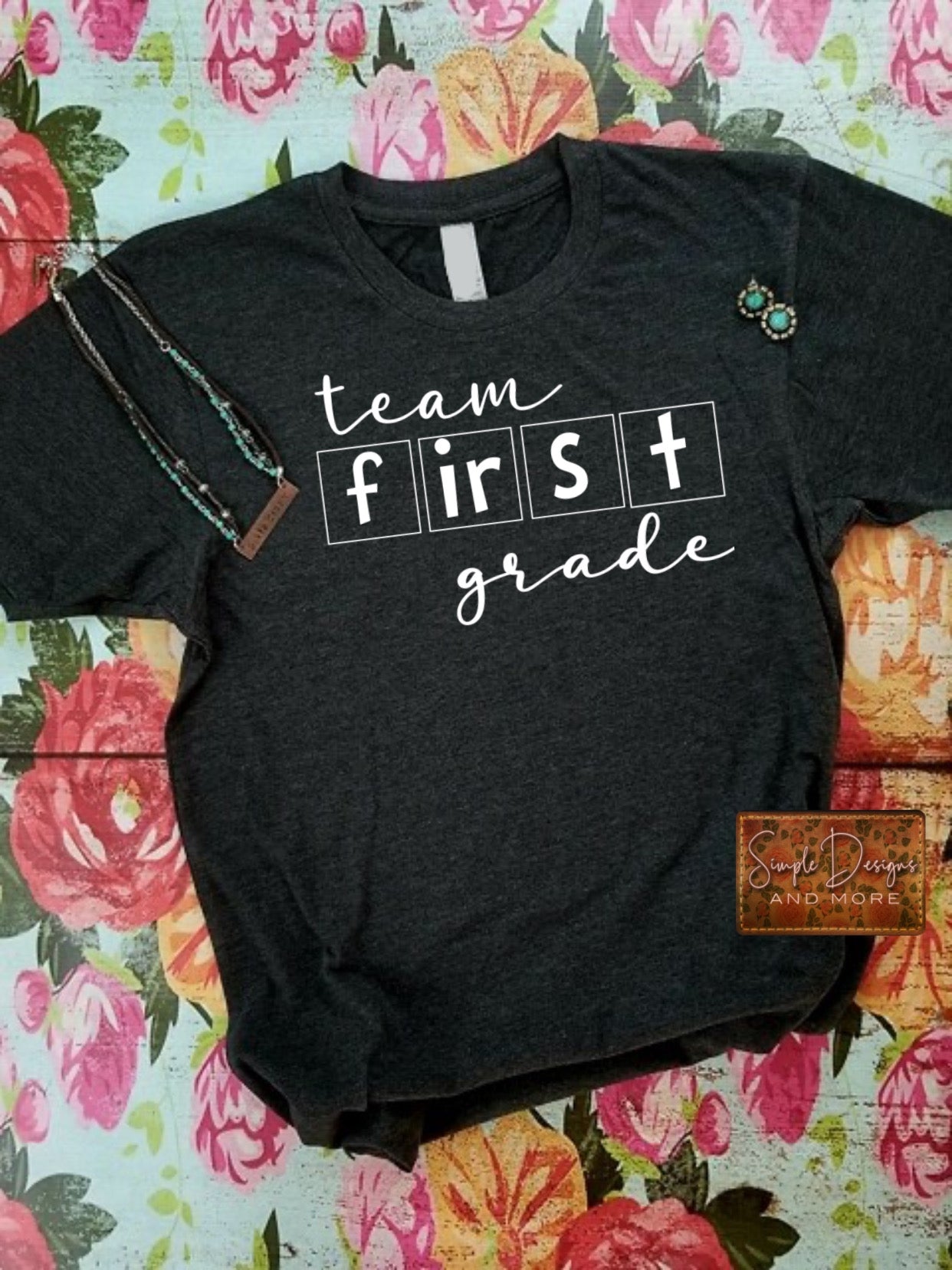 First Grade Team Custom Heat Transfer Sublimation, Sublimation, DTF Direct to Film