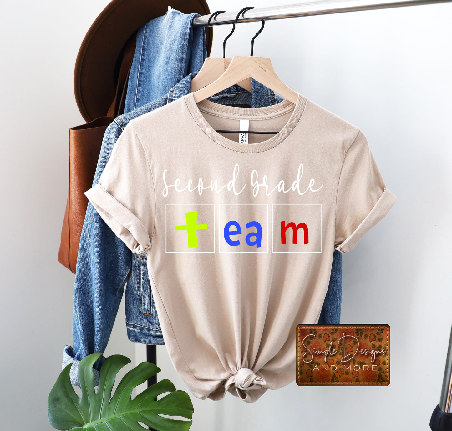 Second Grade Team Custom Heat Transfer Sublimation, Sublimation, DTF Direct to Film