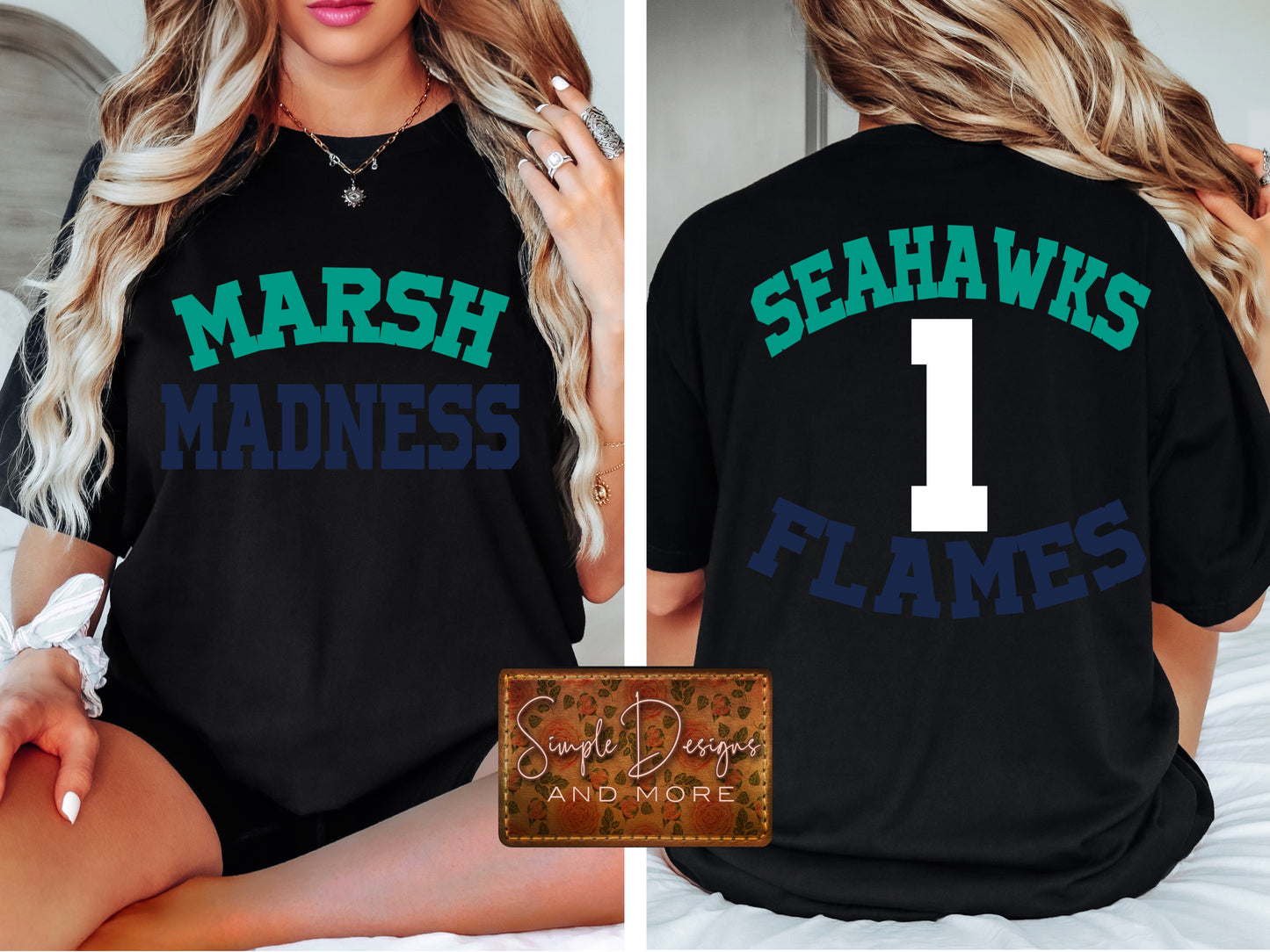 Marsh Madness Custom Transfer Sublimation, Sublimation, DTF Direct to Film