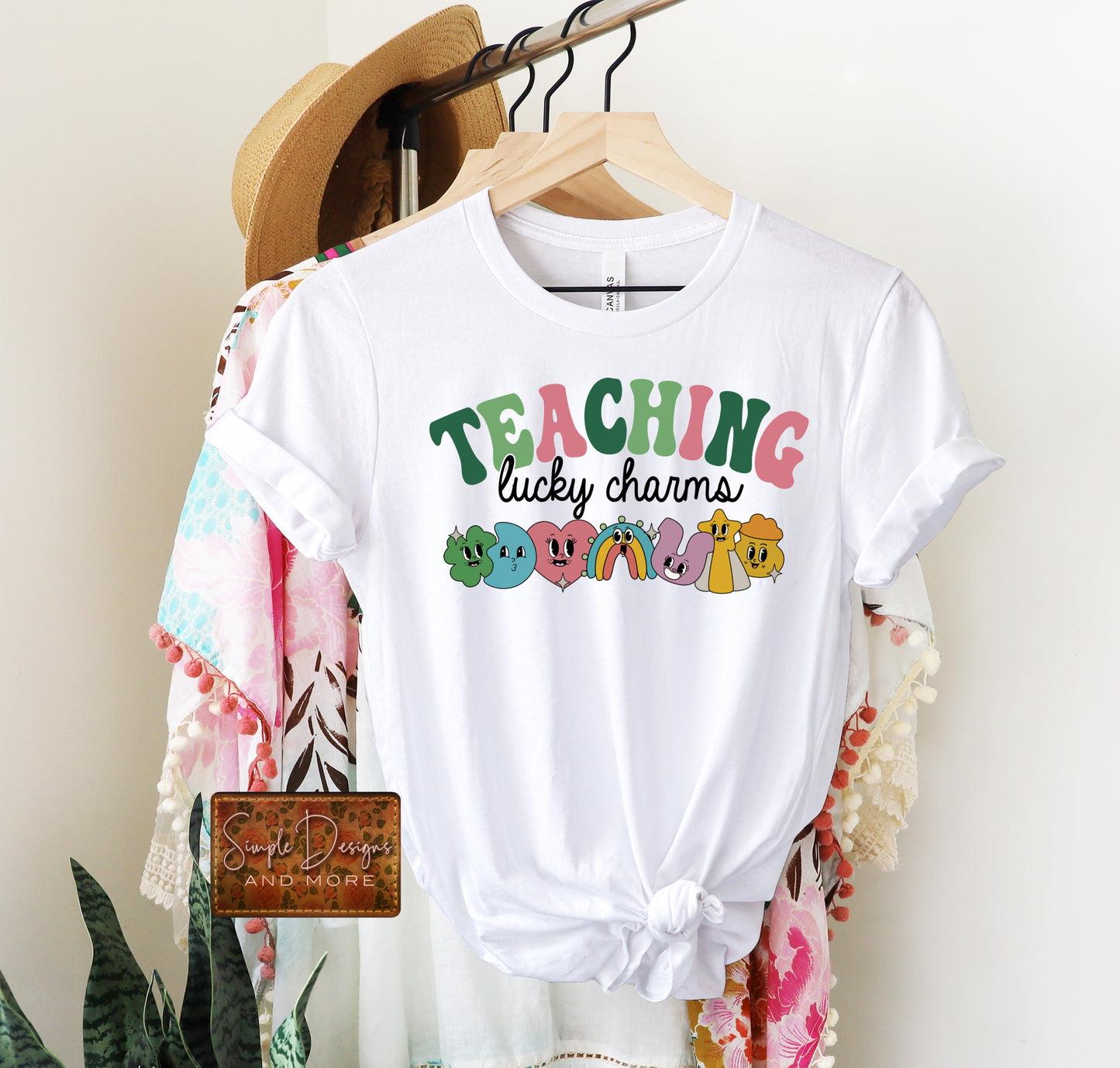 Teaching Lucky Charms Custom, Sublimation, DTF Direct to Film Heat Transfer