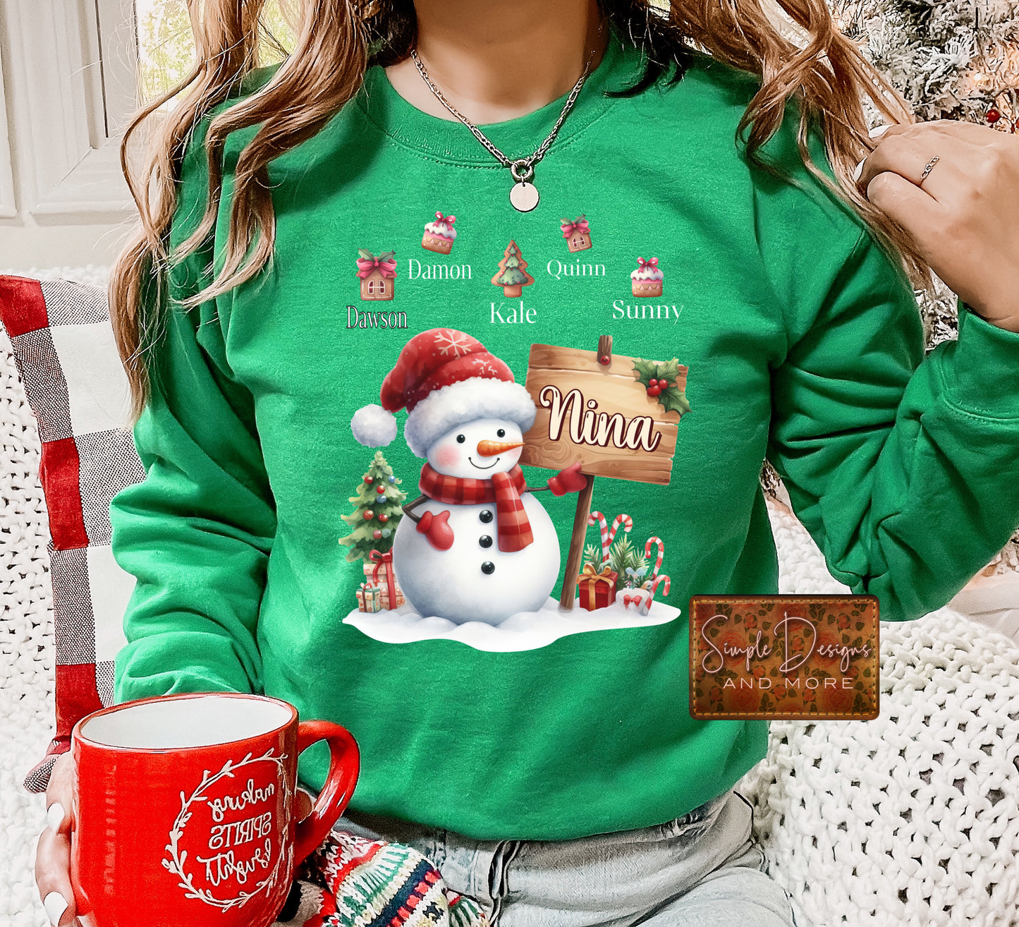 TinaL1 Custom Heat Transfer Sublimation, Sublimation, DTF Direct to Film