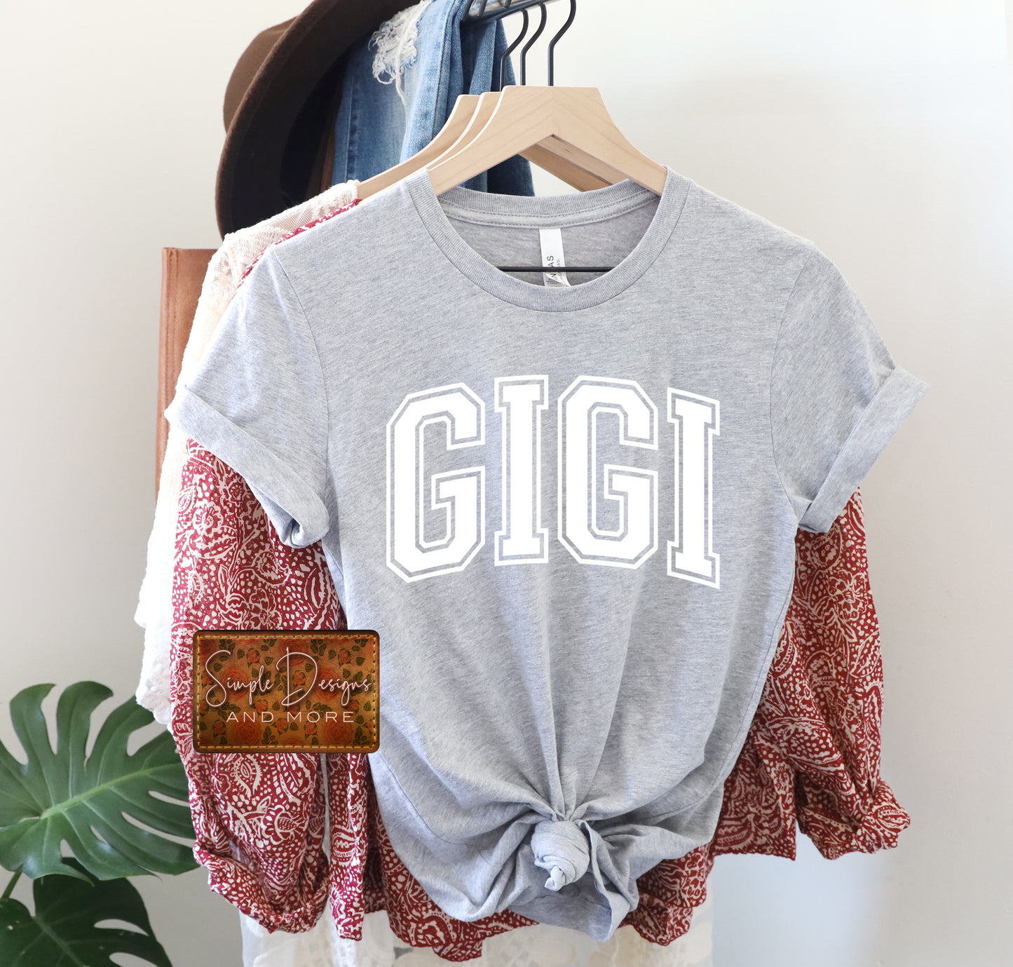Custom Gigi Transfer Sublimation, Sublimation, DTF Direct to Film