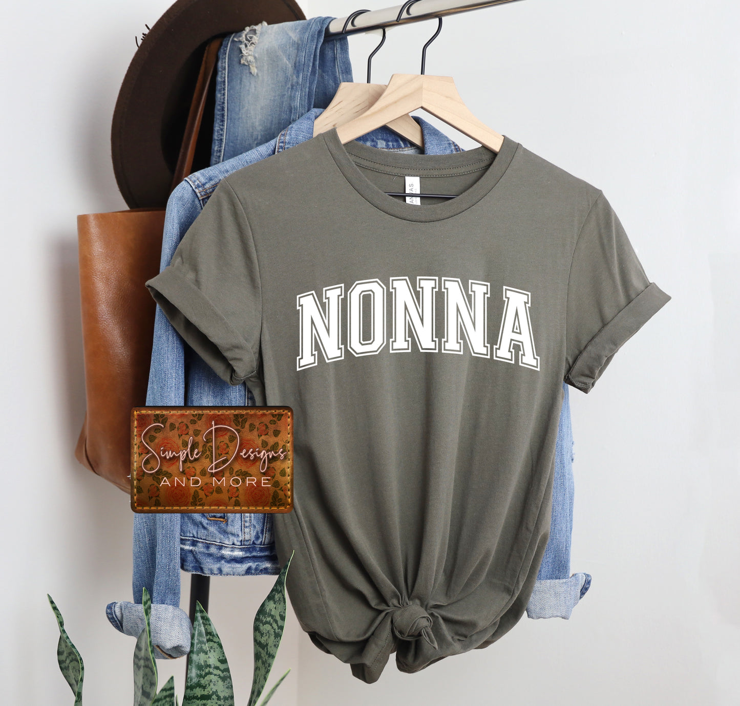 Custom Nonna Transfer Sublimation, Sublimation, DTF Direct to Film