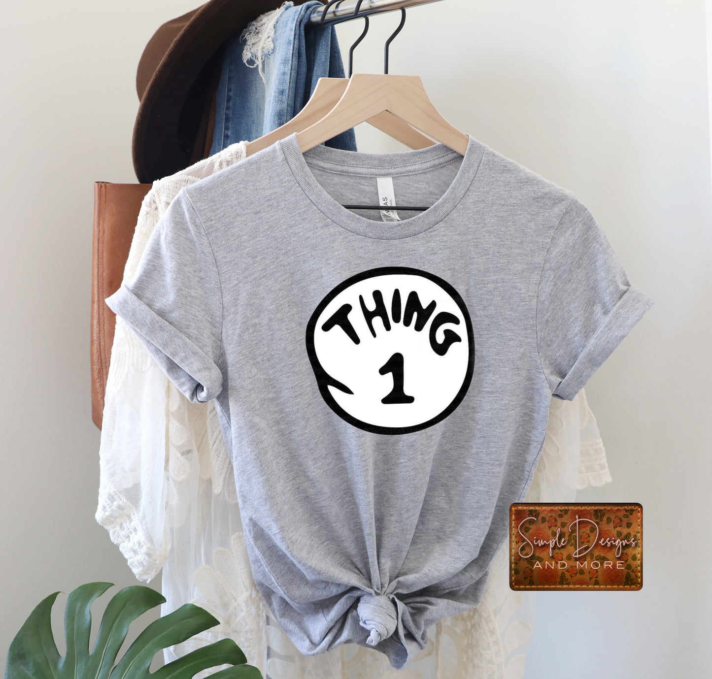 Thing 1 Custom, Sublimation, DTF Direct to Film Heat Transfer