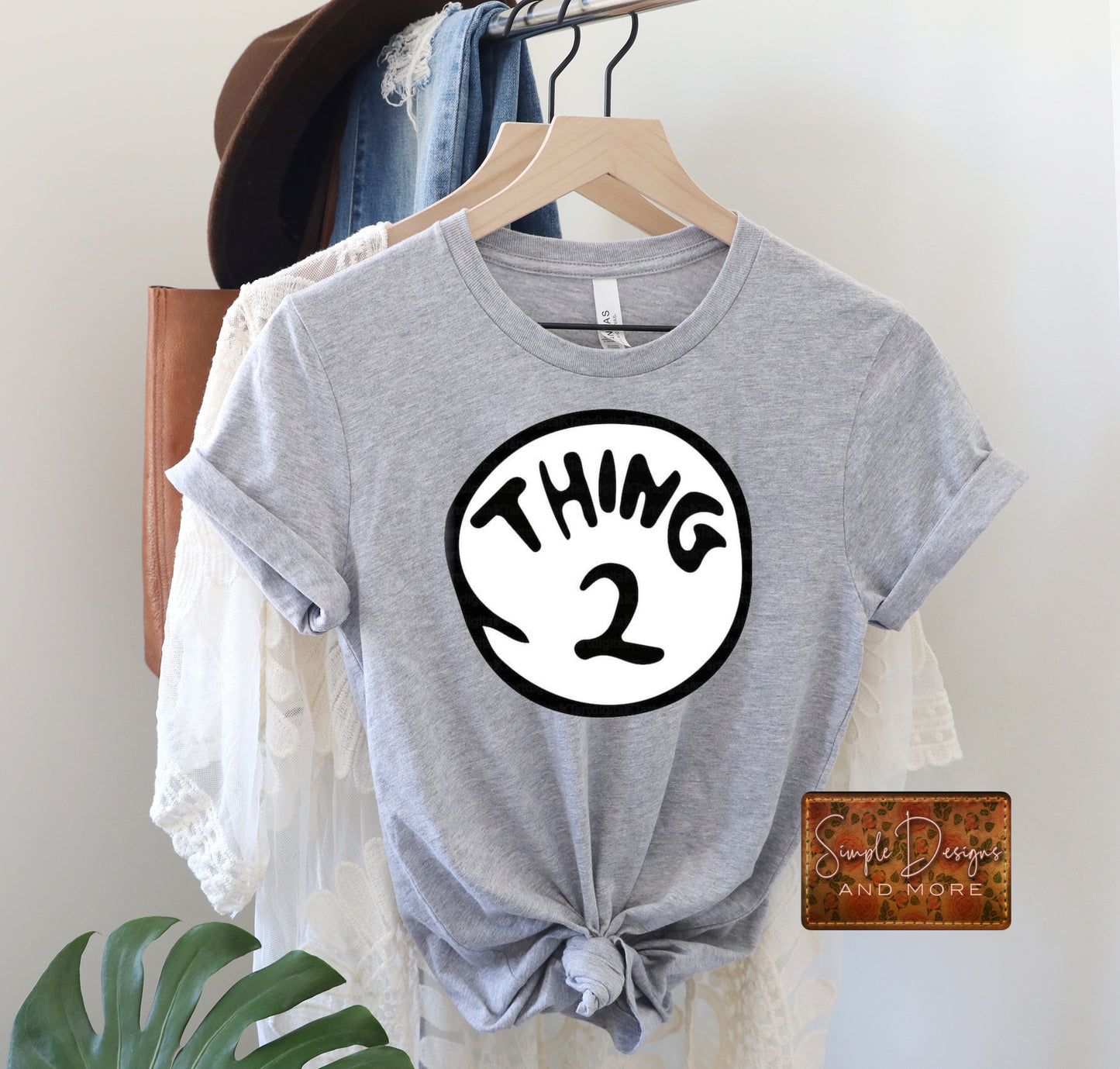 Thing 2 Custom, Sublimation, DTF Direct to Film Heat Transfer