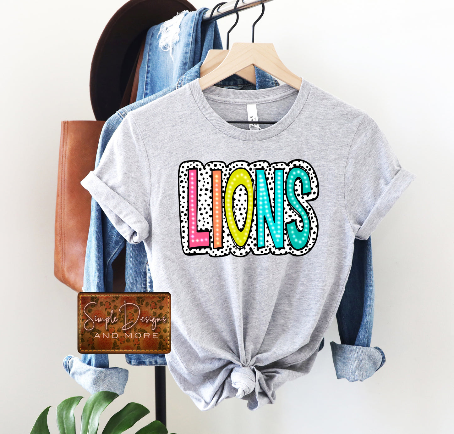 Lions Custom, Sublimation, DTF Direct to Film Heat Transfer