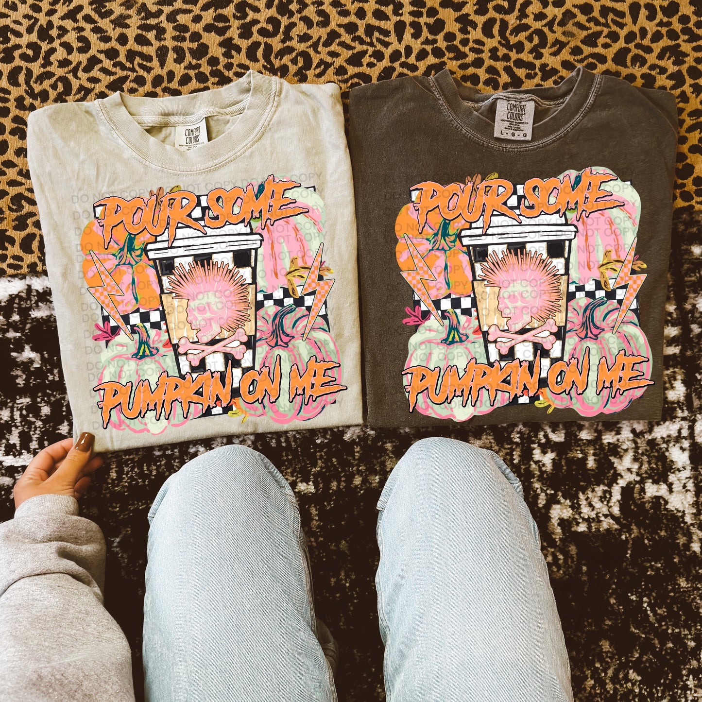 Pour Some Pumpkin on Me Transfer Sublimation, Sublimation, DTF Direct to Film