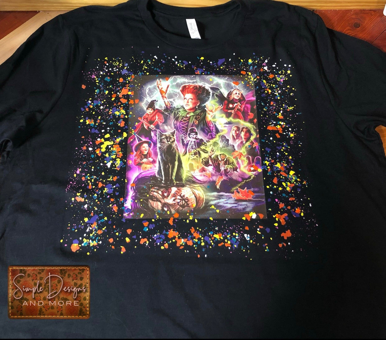 Spooky Screen Print Confetti, T-shirt Sprinkles, Garment Sprinkles, Shirt Decoration