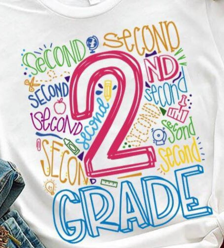 Grade Typography Sublimation Heat Transfer Sheets