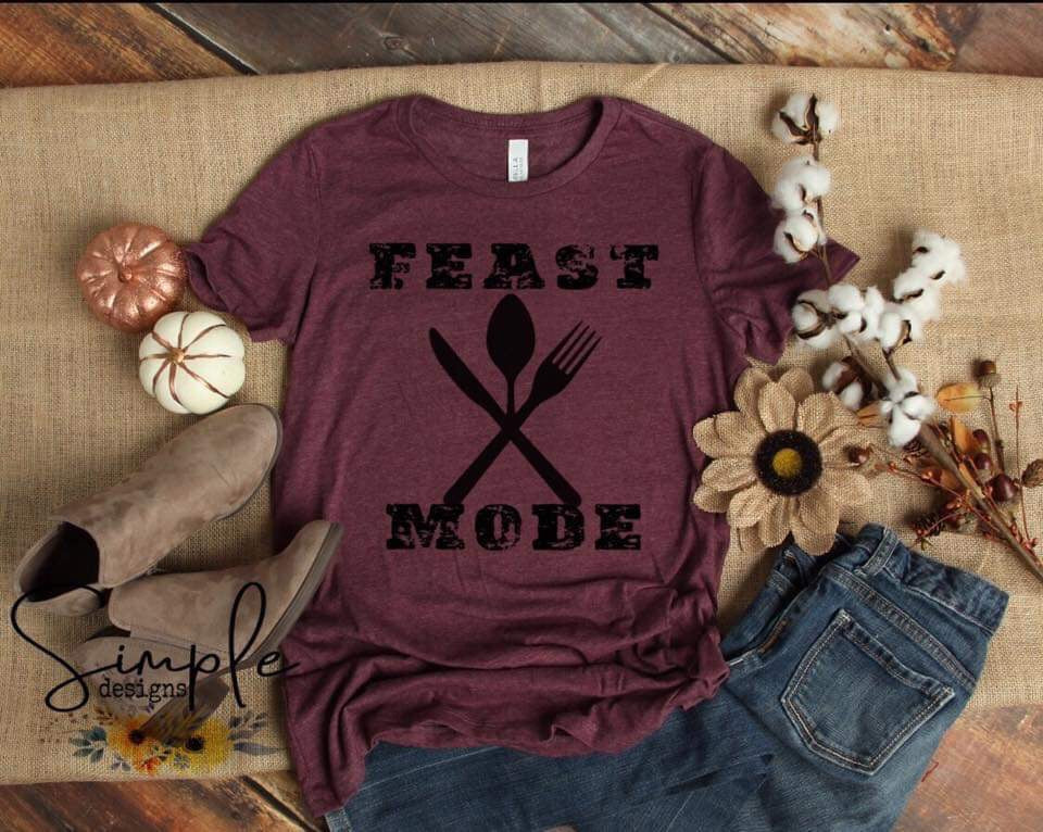 Feast Mode Sublimation Heat Transfer Sheet