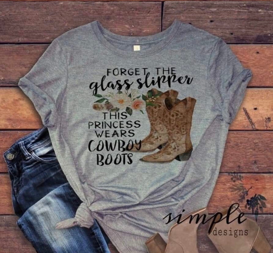 Forget the Glass Slippers Sublimation Heat Transfer Sheet Temp