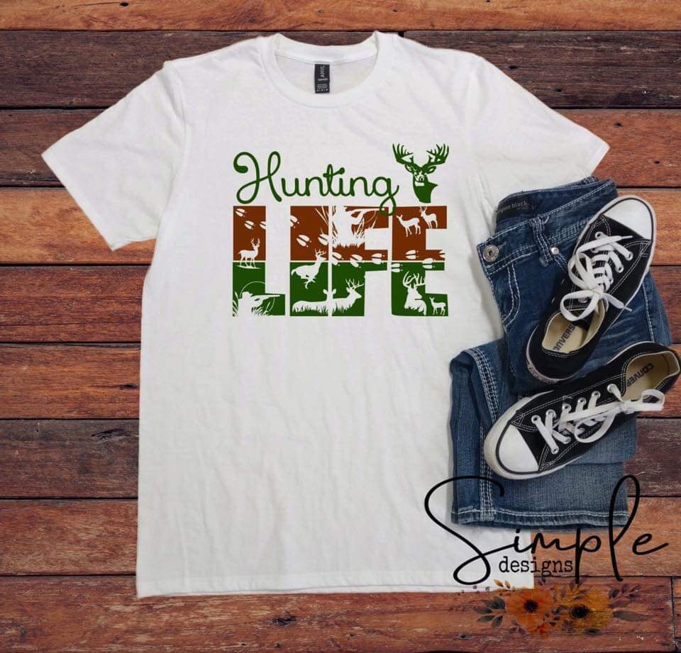 Hunting Life Sublimation Heat Transfer Sheet