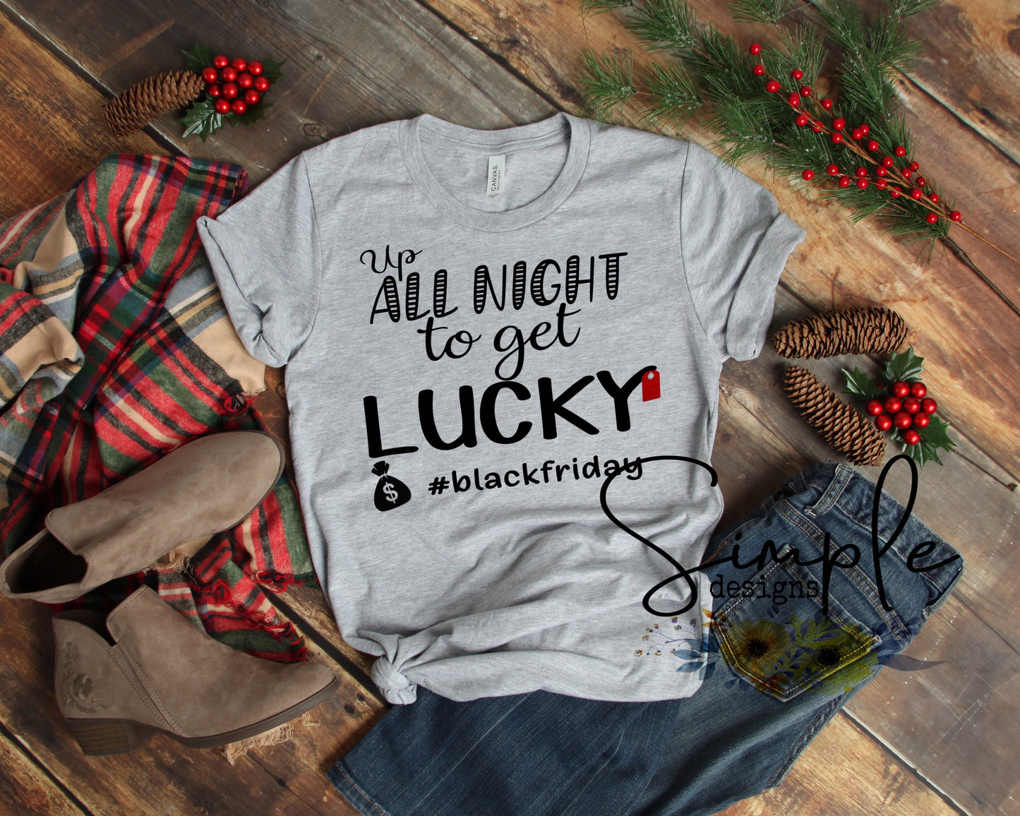 Up All Night to Get Lucky Sublimation Heat Transfer Sheet Temp