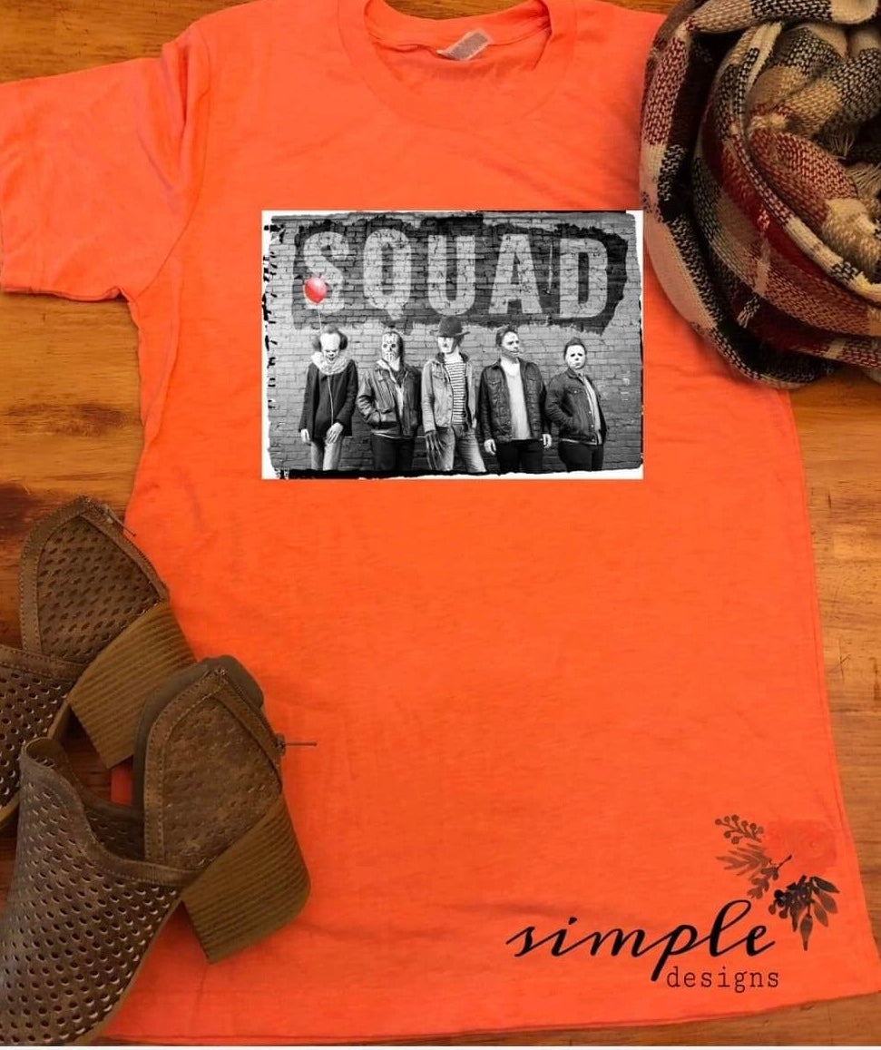 Squad Goals Sublimation Heat Transfer Sheet Temp