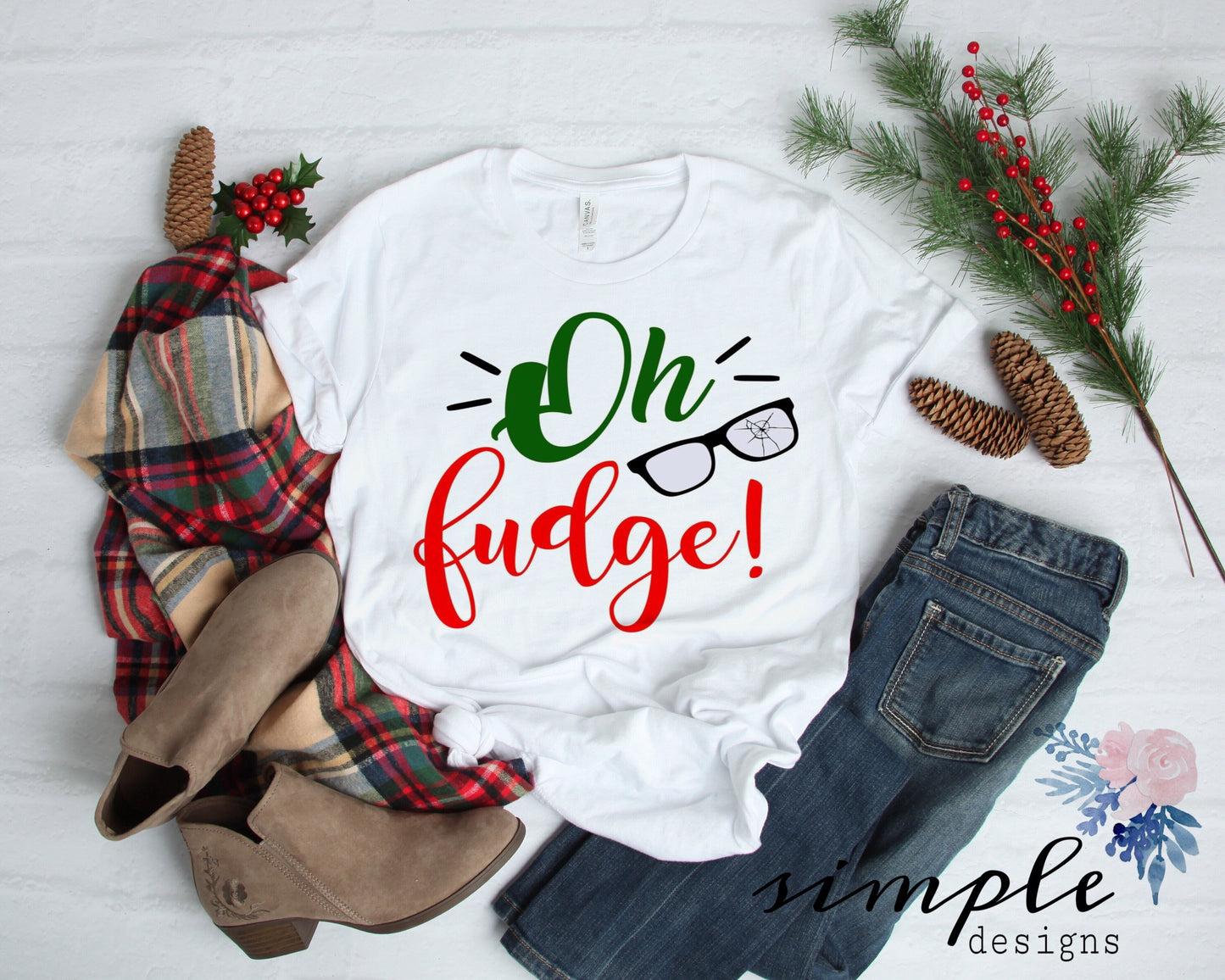 Oh Fudge Sublimation Heat Transfer Sheet