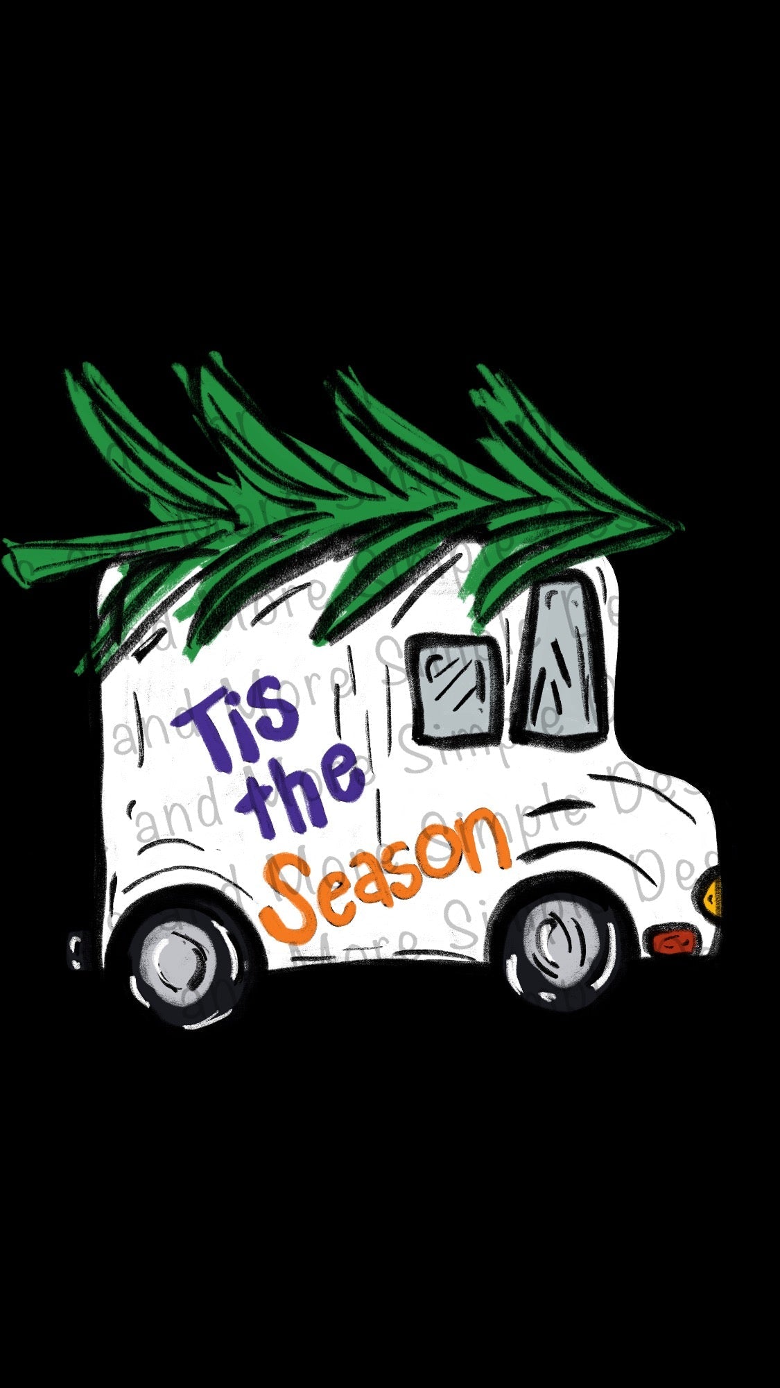 Tis the Season FedEx Sublimation Heat Transfer Sheet Temp