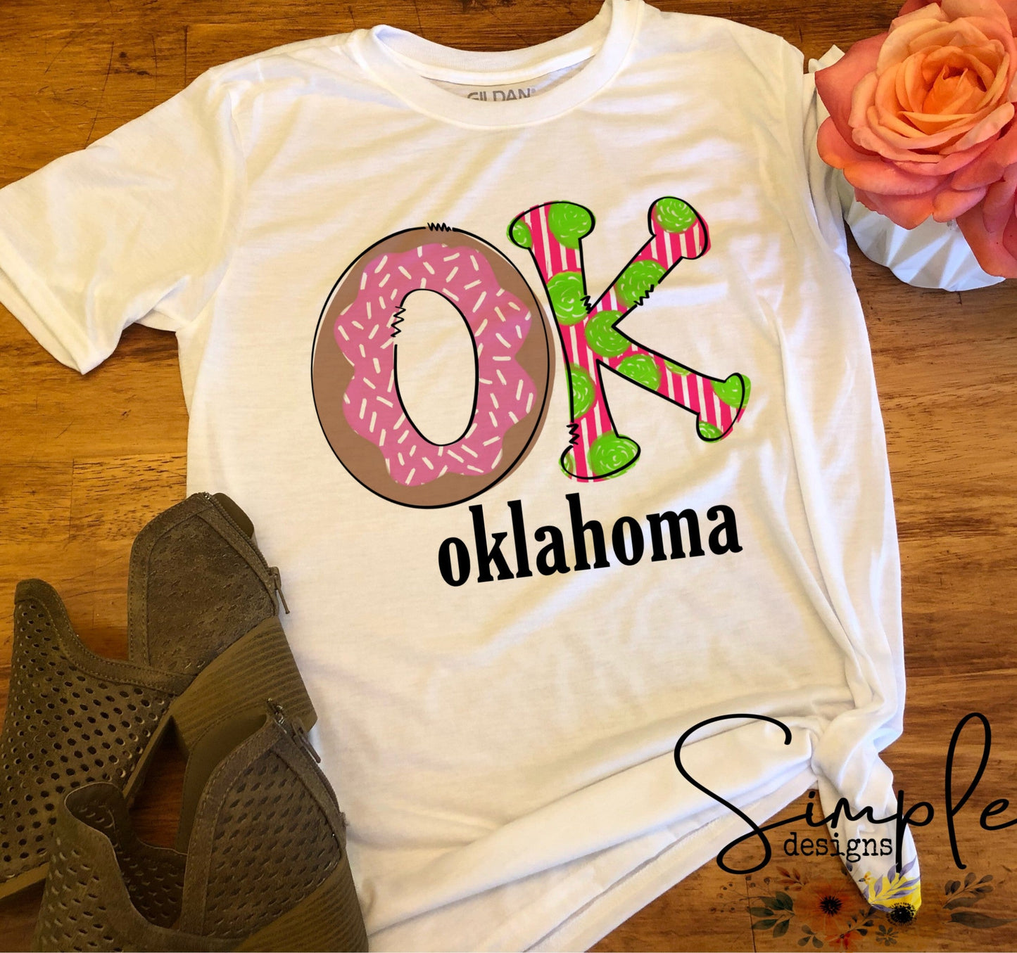 Oklahoma Sublimation Heat Transfer Sheet