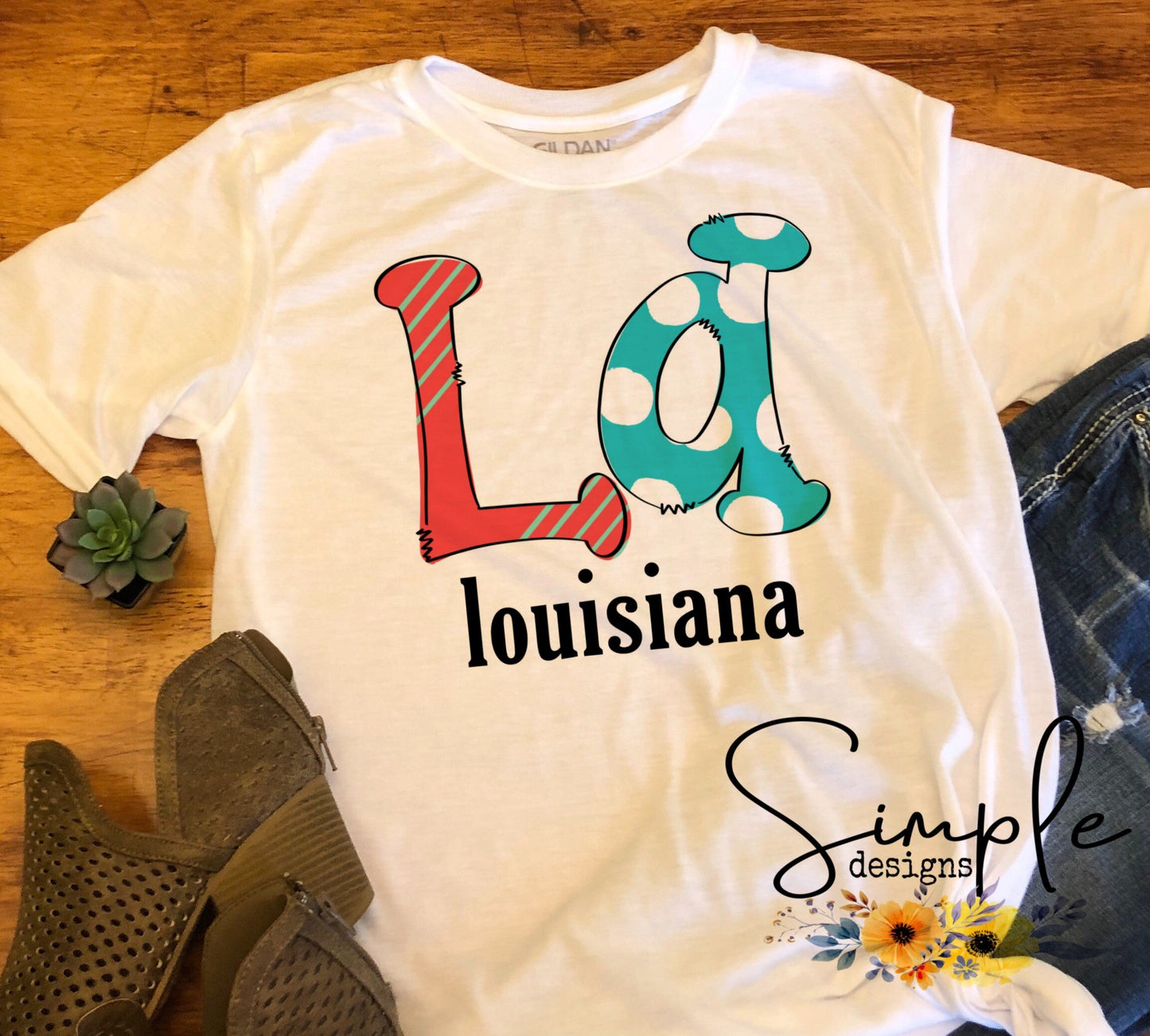 LA Louisana Sublimation Heat Transfer Sheet