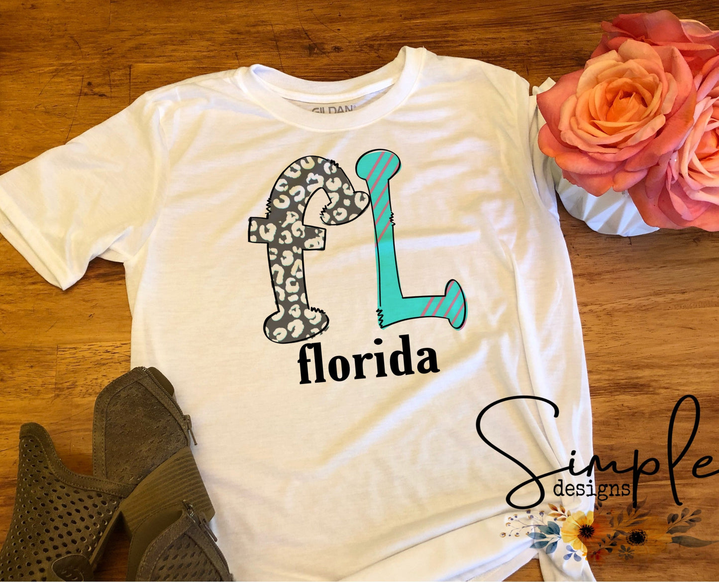 FL Florida State Sublimation Heat Transfer Sheet