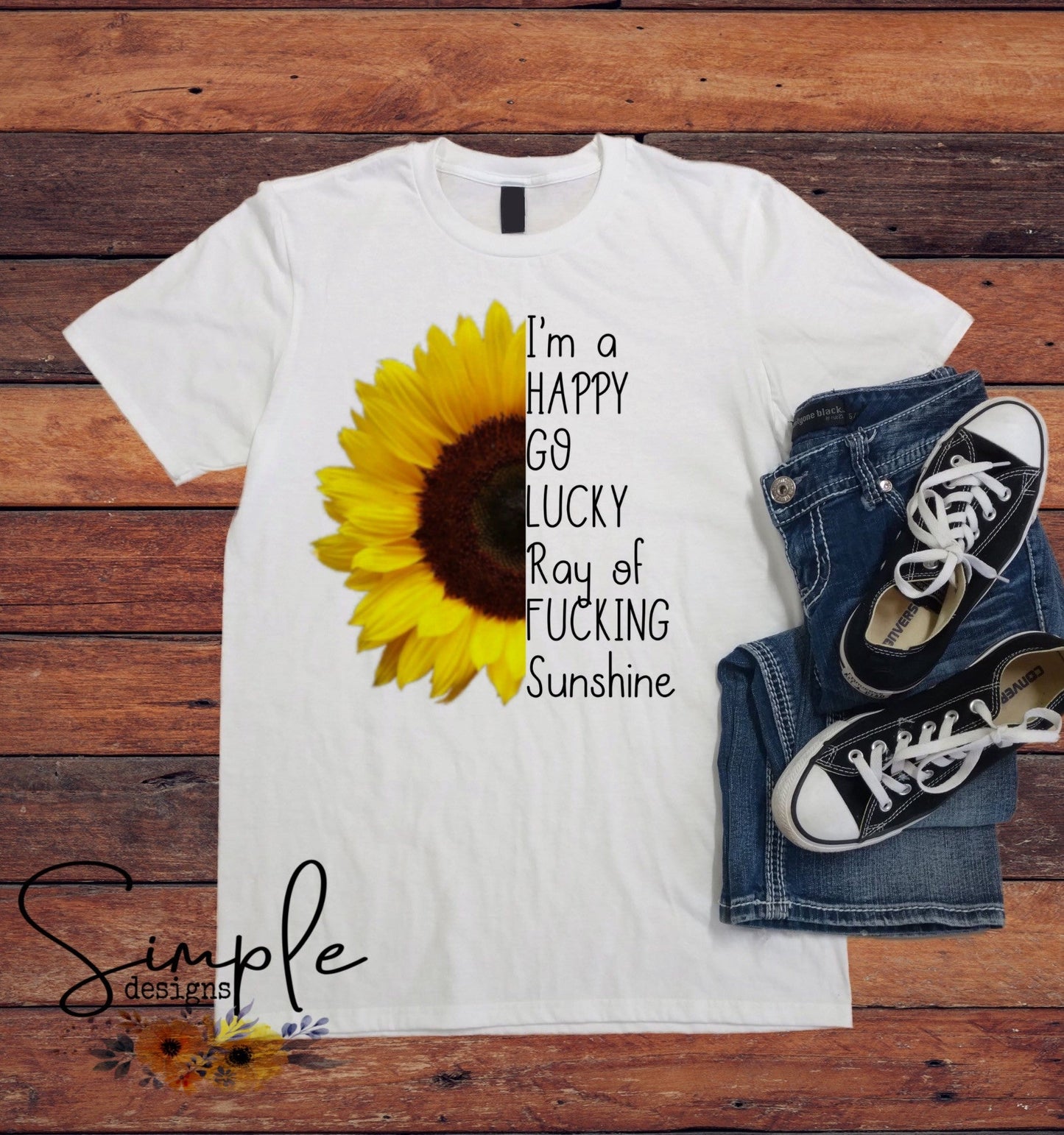 Happy Go Lucky Sublimation Heat Transfer Sheets